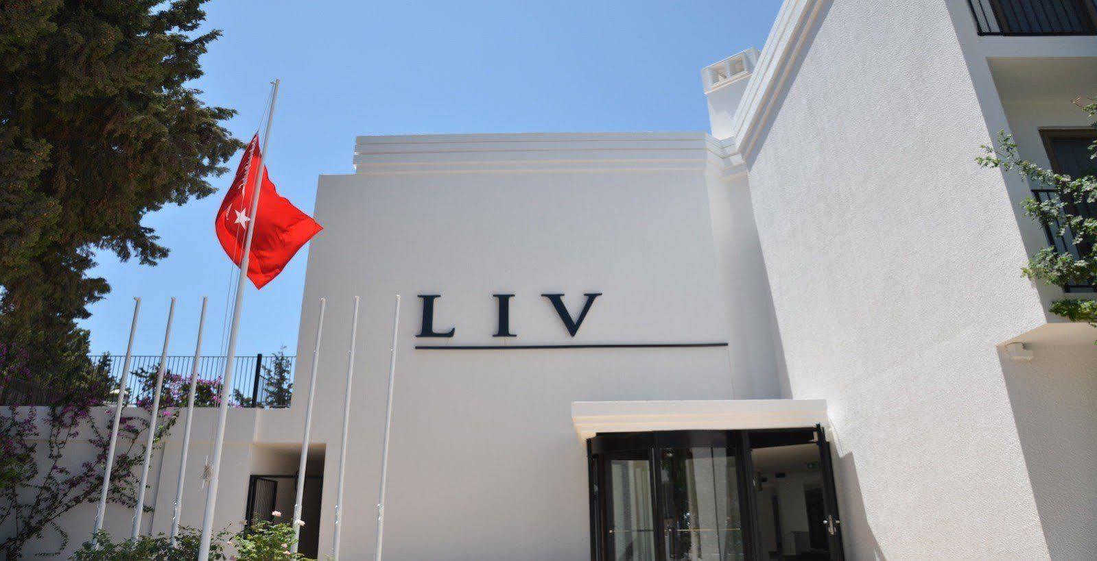 Liv Hotel By Bellazure Akyarlar Exterior foto